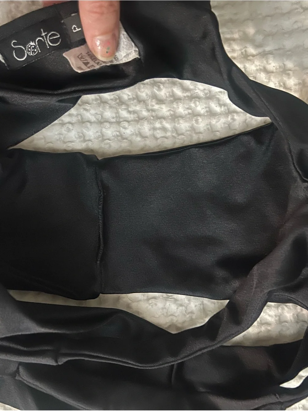 Sorte Wild Strappy Black Bottoms NWOT - Picture 7 of 8